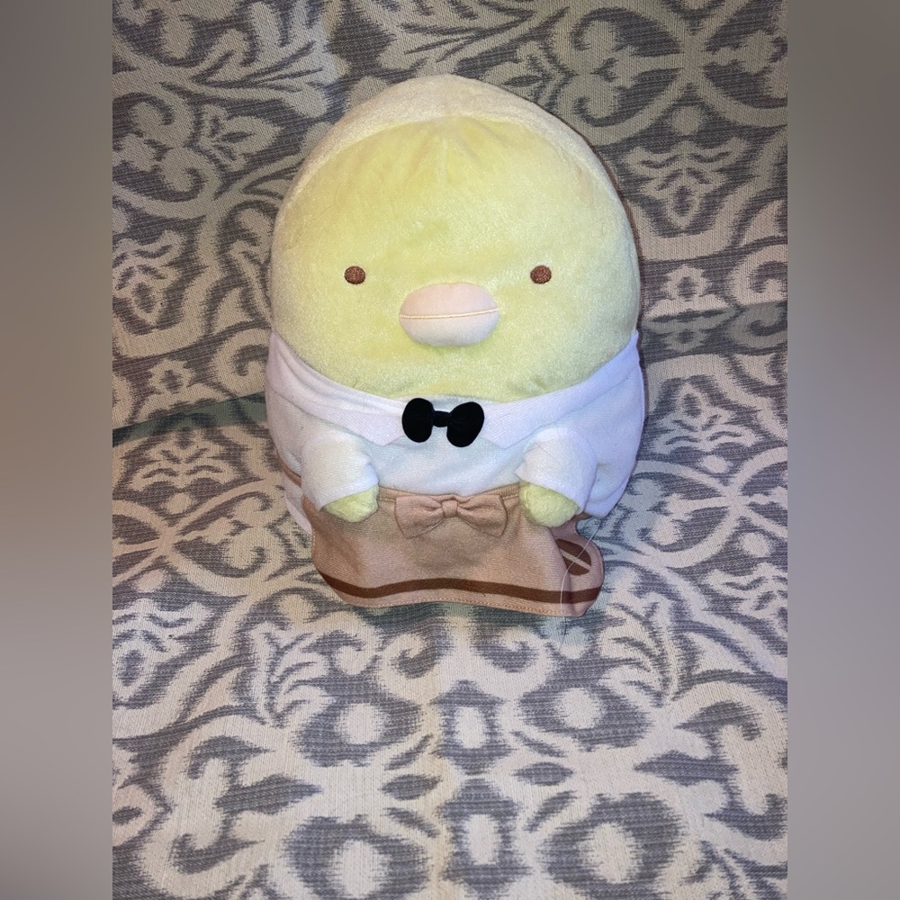 Sumikko Gurashi Cute Plush Toy with Bow Tie Round One